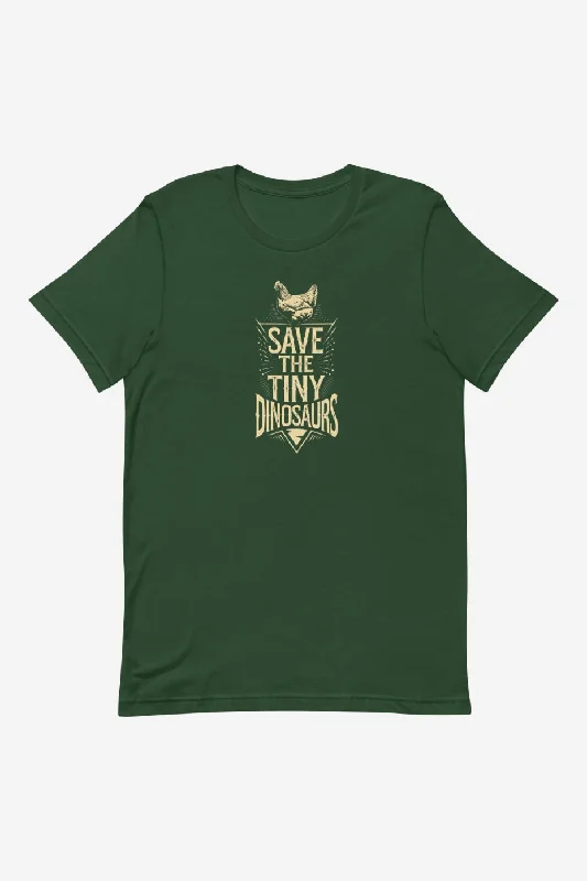 Plus Size Women T Shirt for a Comfortable and Flattering FitSave The Tiny Dinosaurs Unisex T-Shirt Plus Size Women T Shirt for a Comfortable and Flattering FitSave The Tiny Dinosaurs Unisex T-Shirt