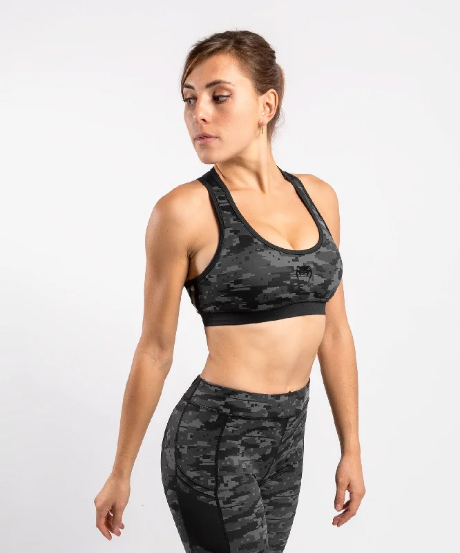 Moisture - Wicking Women T Shirt for Active LifestylesVenum Power 2.0 Sport Bra - For Women - Urban digital camo Moisture - Wicking Women T Shirt for Active LifestylesVenum Power 2.0 Sport Bra - For Women - Urban digital camo