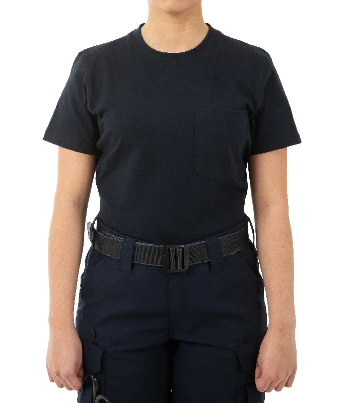 Sleeveless Women T Shirt for Summer ComfortWomen's Tactix Cotton T-Shirt with Chest Pocket Sleeveless Women T Shirt for Summer ComfortWomen's Tactix Cotton T-Shirt with Chest Pocket
