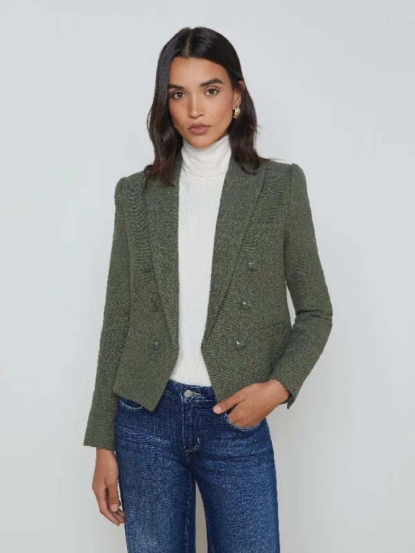 Single - Breasted Women's Corduroy Blazers in Mustard Yellow for an Autumn VibeBrooke Open-Front Blazer Single - Breasted Women's Corduroy Blazers in Mustard Yellow for an Autumn VibeBrooke Open-Front Blazer