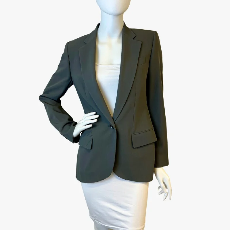 Plus Size Women's Faux Fur - Trimmed Blazers in Black for a Luxurious LookGucci Blazer Plus Size Women's Faux Fur - Trimmed Blazers in Black for a Luxurious LookGucci Blazer