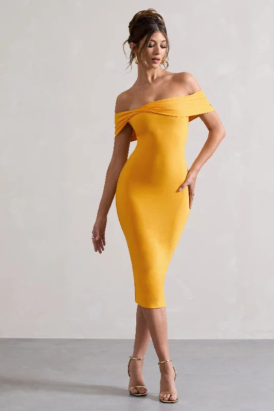 Sheath Women Dress with a Tailored Fit for a Professional LookKeely | Mango Bodycon Twisted Bardot Midi Dress Sheath Women Dress with a Tailored Fit for a Professional LookKeely | Mango Bodycon Twisted Bardot Midi Dress