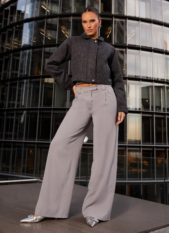 Women's Longline Linen Blazers in Pastel Colors for Summer EventsLexi Jayde Wool Zip Jacket - Dark Grey Women's Longline Linen Blazers in Pastel Colors for Summer EventsLexi Jayde Wool Zip Jacket - Dark Grey