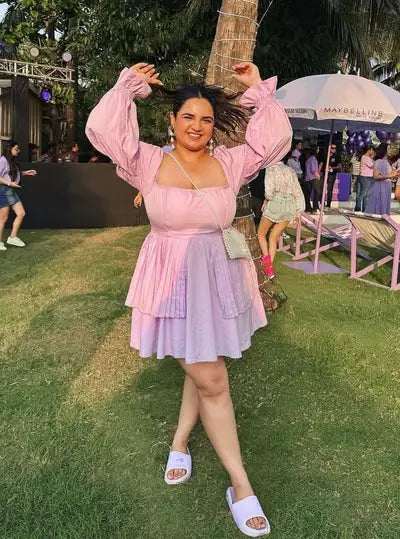 Off - the - Shoulder Women Dress for a Romantic and Feminine LookPixie Lavender Puff Corset Dress Off - the - Shoulder Women Dress for a Romantic and Feminine LookPixie Lavender Puff Corset Dress