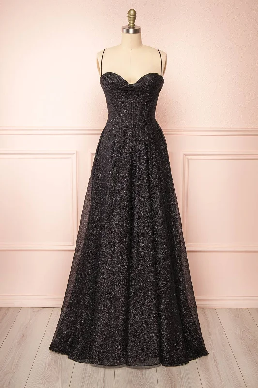 Maxi Women Dress with Floral Print for a Bohemian VibeLexy Black | Sparkly Cowl Neck Maxi Dress Maxi Women Dress with Floral Print for a Bohemian VibeLexy Black | Sparkly Cowl Neck Maxi Dress