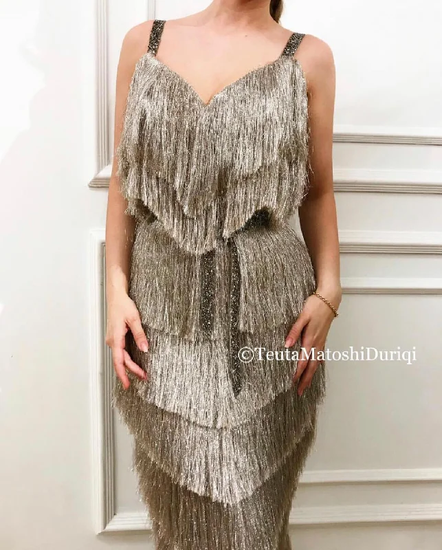 Mermaid - Style Women Dress with a Fitted Silhouette for Special OccasionsMermaid Blaze Gown Mermaid - Style Women Dress with a Fitted Silhouette for Special OccasionsMermaid Blaze Gown