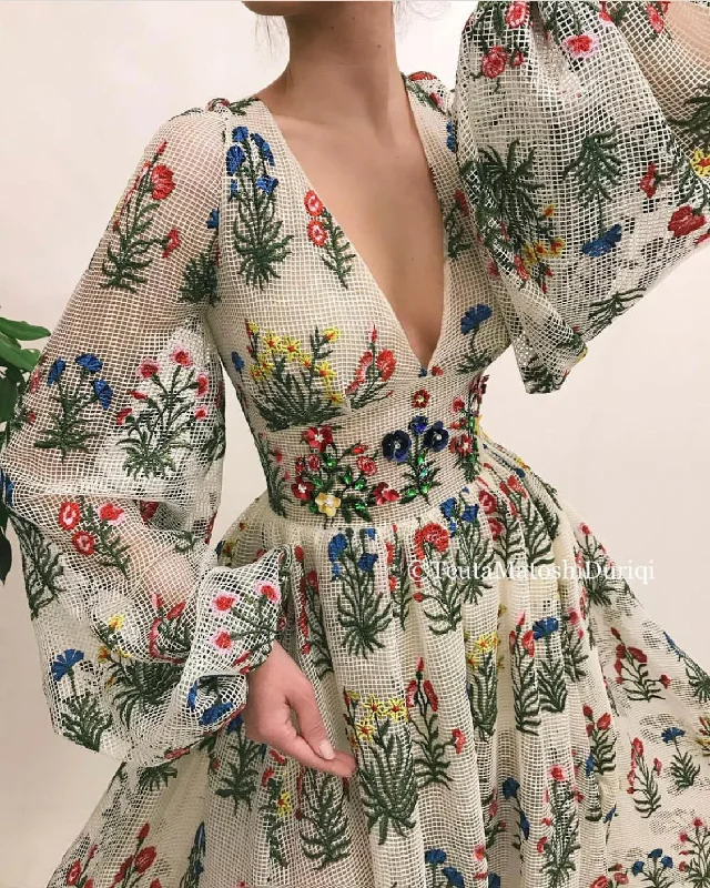 Ruffled Women Dress with Multiple Layers for a Playful and Girly StyleWildflower Queen Gown Ruffled Women Dress with Multiple Layers for a Playful and Girly StyleWildflower Queen Gown