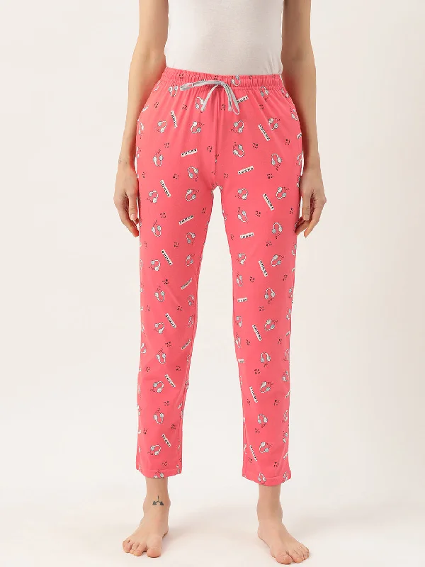 Boot - cut charcoal - gray wool lounge pants for a sophisticated lookWomen's Printed Cotton Coral Lounge Pants | LDLW-2331-1 | Boot - cut charcoal - gray wool lounge pants for a sophisticated lookWomen's Printed Cotton Coral Lounge Pants | LDLW-2331-1 |