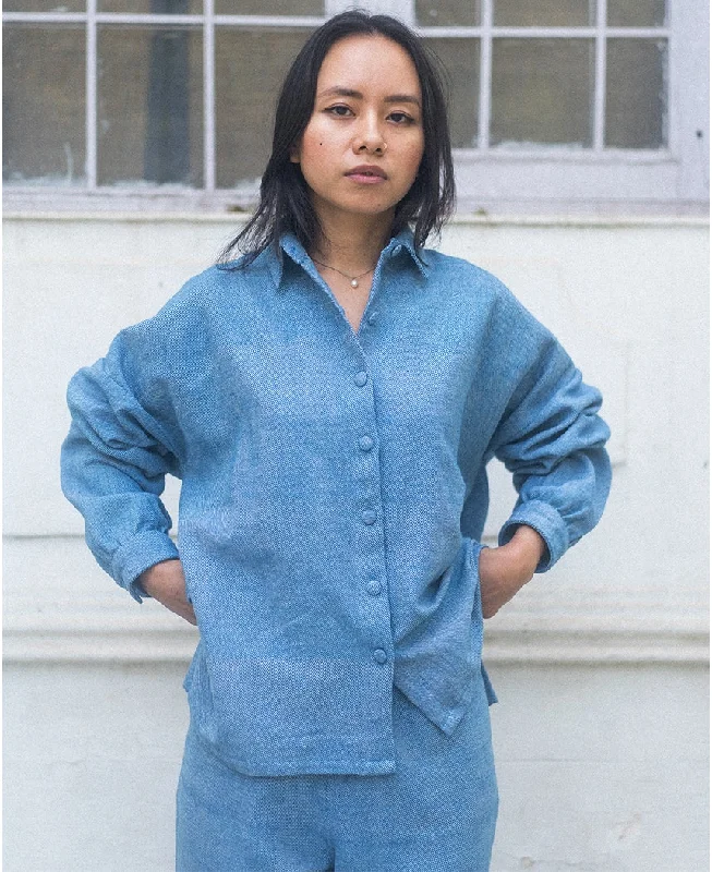 Cerulean Shirt