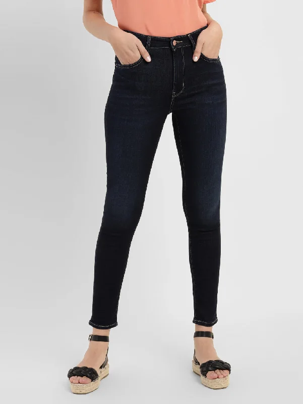 Embellished women jeans with studs or rhinestones for a glamorous touchWomen's High Rise 721 Skinny Fit Jeans Embellished women jeans with studs or rhinestones for a glamorous touchWomen's High Rise 721 Skinny Fit Jeans