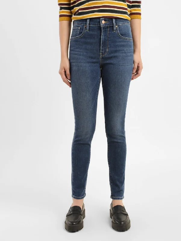 High - rise flare women jeans for a 70s - inspired lookWomen's High Rise 721 Skinny Fit Jeans High - rise flare women jeans for a 70s - inspired lookWomen's High Rise 721 Skinny Fit Jeans