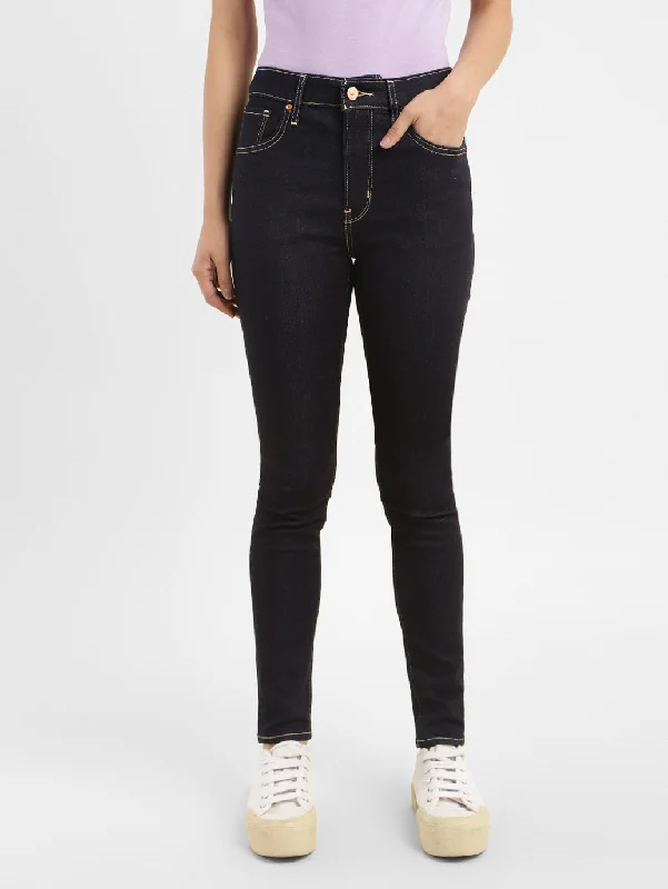 Ripped women jeans for a rebellious and fashion - forward styleWomen's High Rise 721 Skinny Fit Jeans Ripped women jeans for a rebellious and fashion - forward styleWomen's High Rise 721 Skinny Fit Jeans