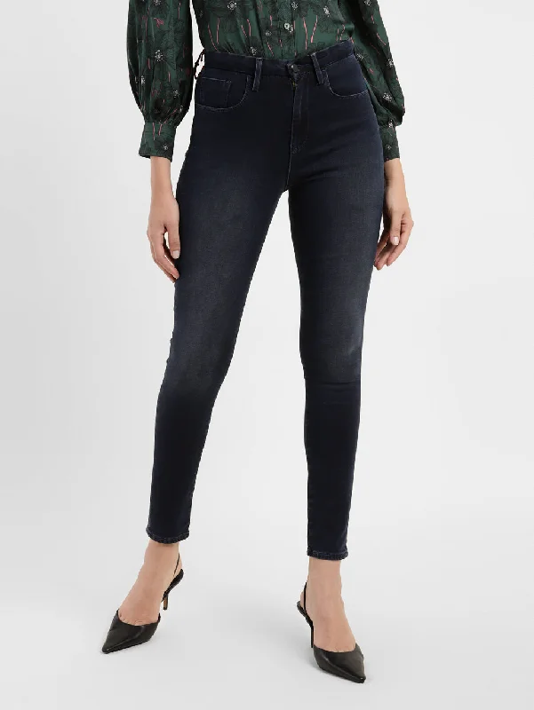 Embroidered women jeans with intricate patternsWomen's High Rise 721 Skinny Fit Jeans Embroidered women jeans with intricate patternsWomen's High Rise 721 Skinny Fit Jeans