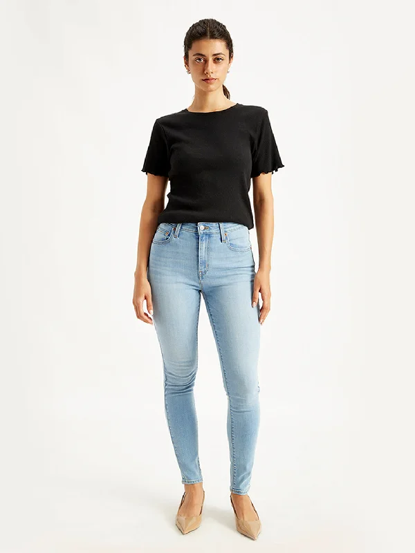 Cargo women jeans with multiple pockets for added functionalityWomen's High Rise 721 Skinny Light Blue Jeans Cargo women jeans with multiple pockets for added functionalityWomen's High Rise 721 Skinny Light Blue Jeans