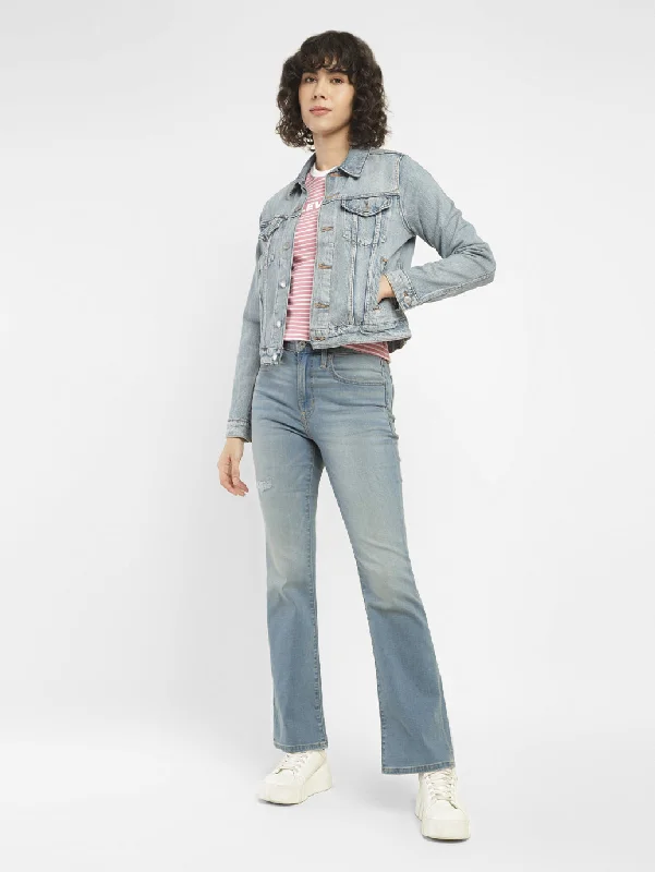 High - waisted women jeans for a flattering silhouetteWomen's High Rise 725 Bootcut Jeans High - waisted women jeans for a flattering silhouetteWomen's High Rise 725 Bootcut Jeans