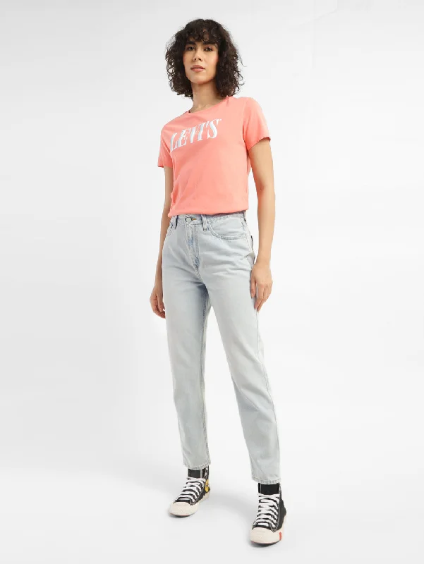 Dark - wash women jeans for a sophisticated and slimming effectWomen's High Rise 80s New Loose Fit Mom Jeans Dark - wash women jeans for a sophisticated and slimming effectWomen's High Rise 80s New Loose Fit Mom Jeans