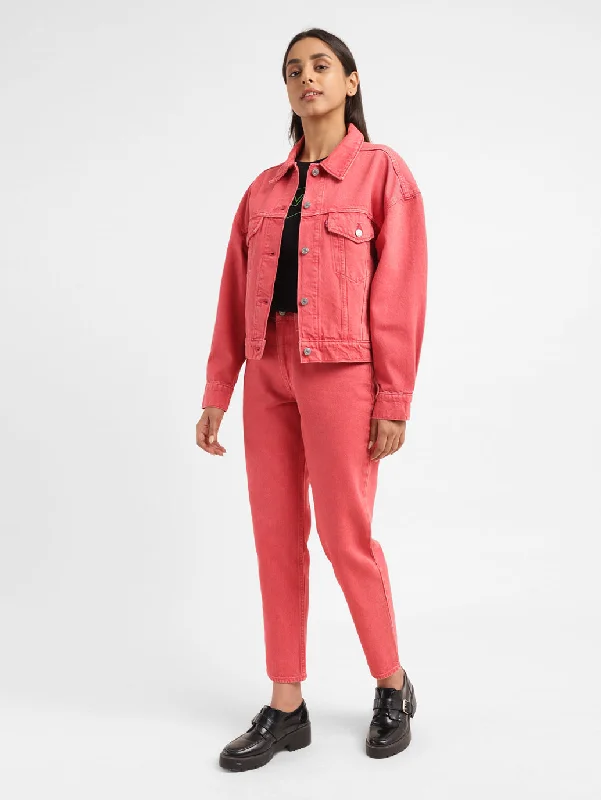 Wide - leg women jeans for a modern and relaxed vibeWomen's High Rise 80s New Mom Loose Fit Jeans Wide - leg women jeans for a modern and relaxed vibeWomen's High Rise 80s New Mom Loose Fit Jeans