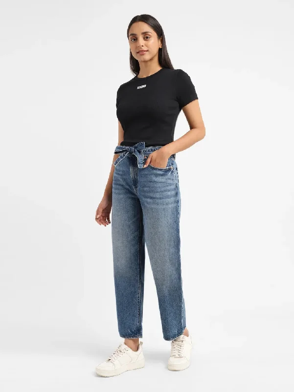 Wide - leg women jeans for a modern and relaxed vibeWomen's High Rise 94 Baggy Loose Fit Jeans Wide - leg women jeans for a modern and relaxed vibeWomen's High Rise 94 Baggy Loose Fit Jeans