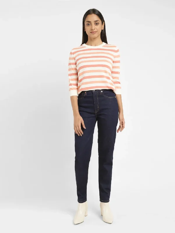 Button - fly women jeans with a traditional touchWomen's High Rise Boyfriend Relaxed Fit Jeans Button - fly women jeans with a traditional touchWomen's High Rise Boyfriend Relaxed Fit Jeans