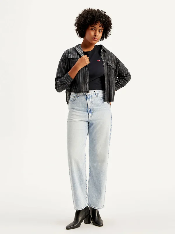 Bootcut women jeans to complement various shoe stylesWomen's High Rise Ribcage Straight Blue Jeans Bootcut women jeans to complement various shoe stylesWomen's High Rise Ribcage Straight Blue Jeans