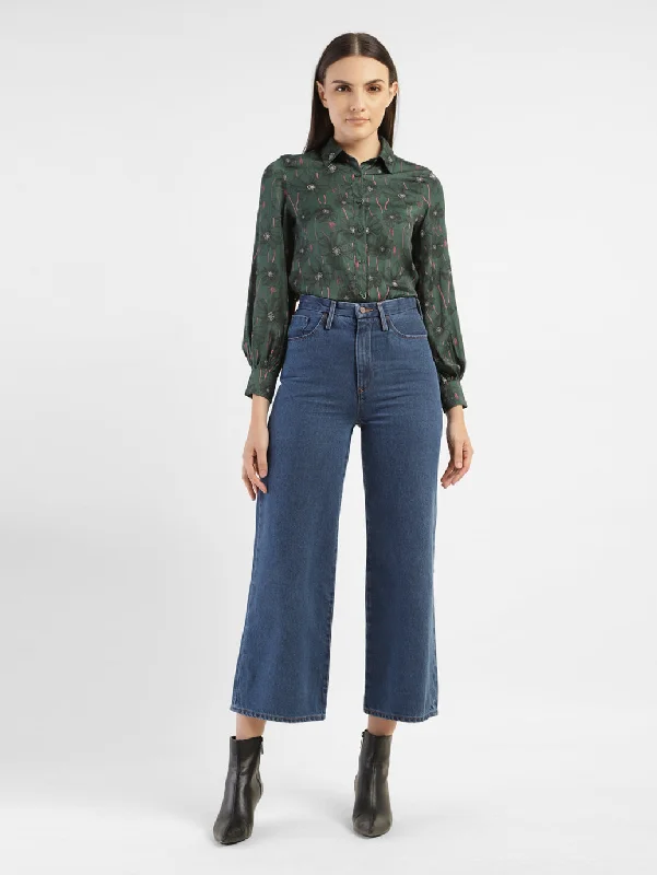 Embellished women jeans with studs or rhinestones for a glamorous touchWomen's High Rise Ribcage Wide Leg Jeans Embellished women jeans with studs or rhinestones for a glamorous touchWomen's High Rise Ribcage Wide Leg Jeans