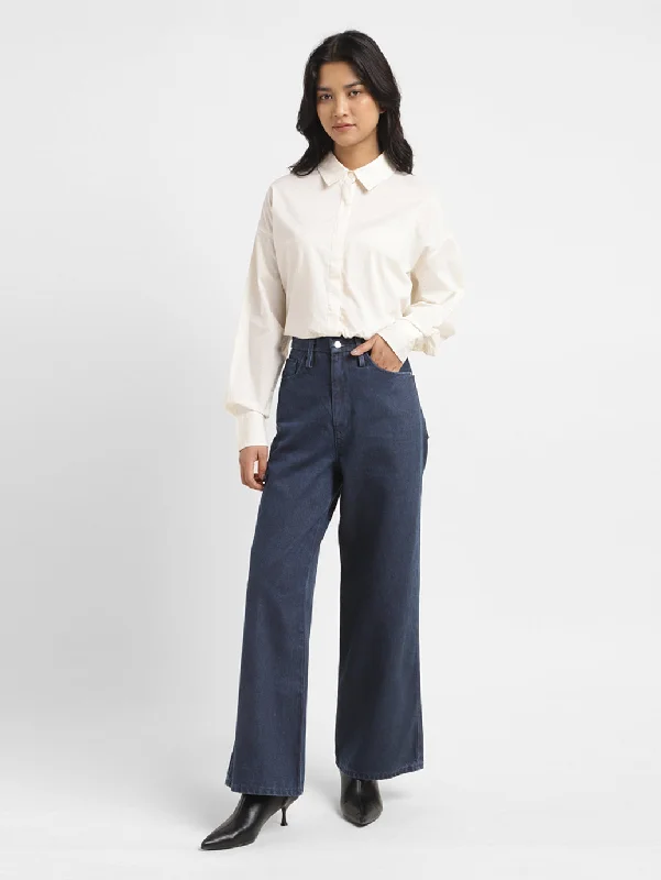 Light - wash women jeans for a fresh and summery appearanceWomen's High Rise Ribcage Wide Leg Jeans Light - wash women jeans for a fresh and summery appearanceWomen's High Rise Ribcage Wide Leg Jeans