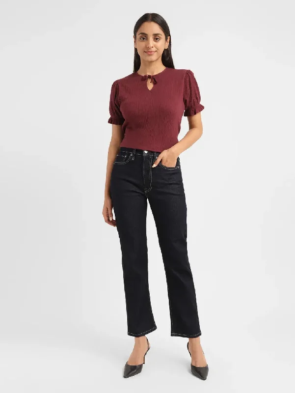 Mom jeans for a nostalgic and casual lookWomen's High Rise Wedgie Straight Fit Jeans Mom jeans for a nostalgic and casual lookWomen's High Rise Wedgie Straight Fit Jeans