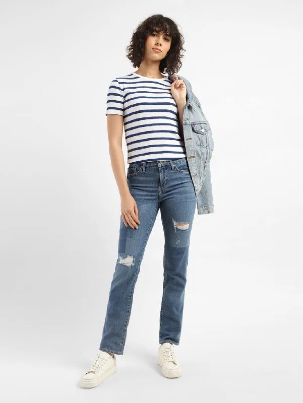 Embellished women jeans with studs or rhinestones for a glamorous touchWomen's Mid Rise 312 Shaping Slim Fit Jeans Embellished women jeans with studs or rhinestones for a glamorous touchWomen's Mid Rise 312 Shaping Slim Fit Jeans