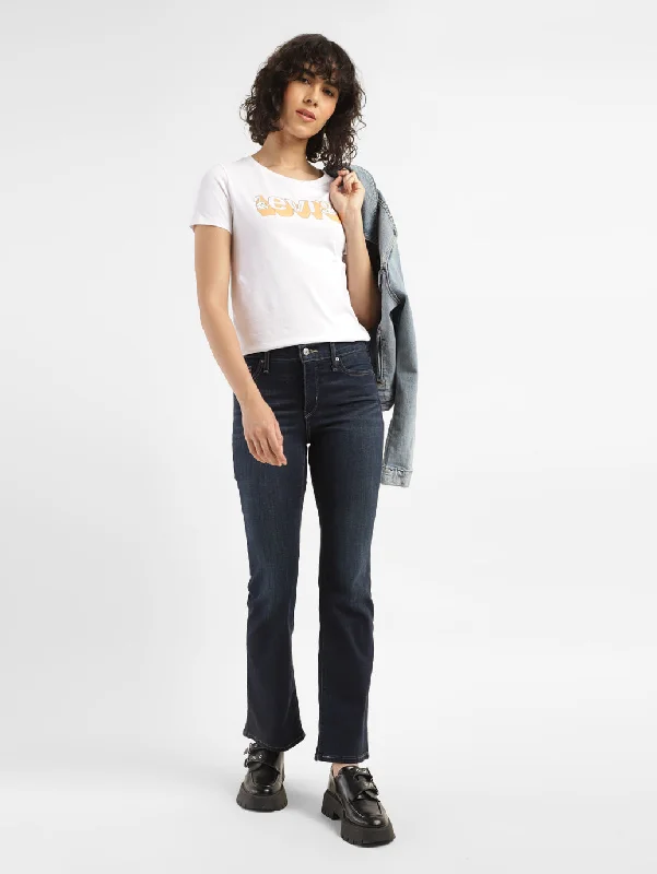 Light - wash women jeans for a fresh and summery appearanceWomen's Mid Rise 315 Bootcut Jeans Light - wash women jeans for a fresh and summery appearanceWomen's Mid Rise 315 Bootcut Jeans