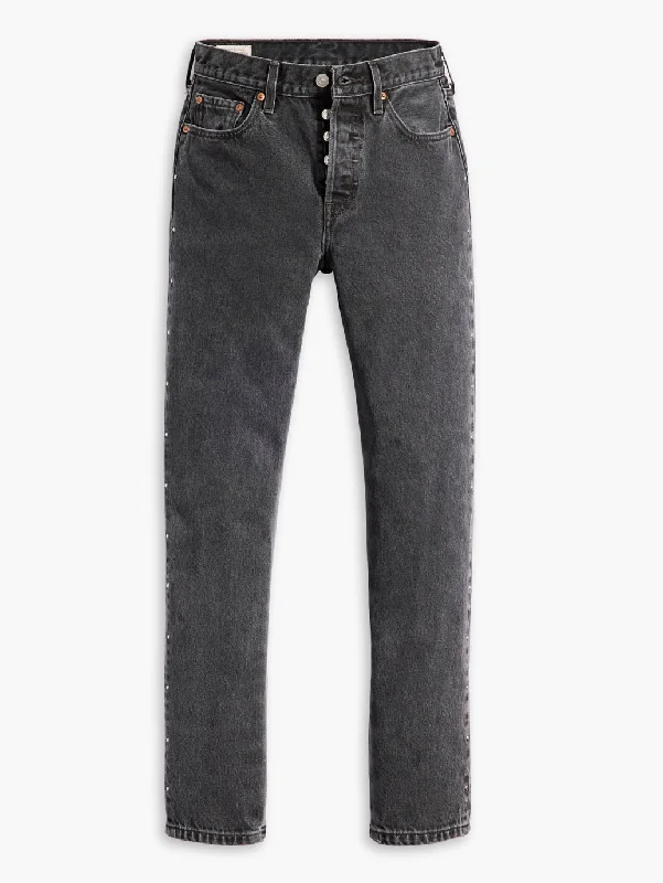 Ripped women jeans for a rebellious and fashion - forward styleWomen's Mid Rise 501 Straight Fit Button Fly Jeans Ripped women jeans for a rebellious and fashion - forward styleWomen's Mid Rise 501 Straight Fit Button Fly Jeans