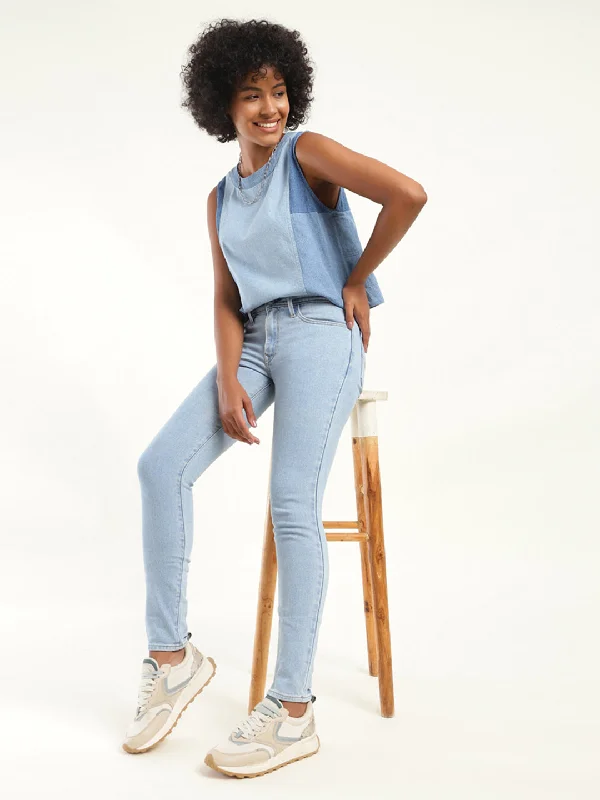 Dark - wash women jeans for a sophisticated and slimming effectWomen's Mid Rise 711 Skinny Fit Jeans Dark - wash women jeans for a sophisticated and slimming effectWomen's Mid Rise 711 Skinny Fit Jeans