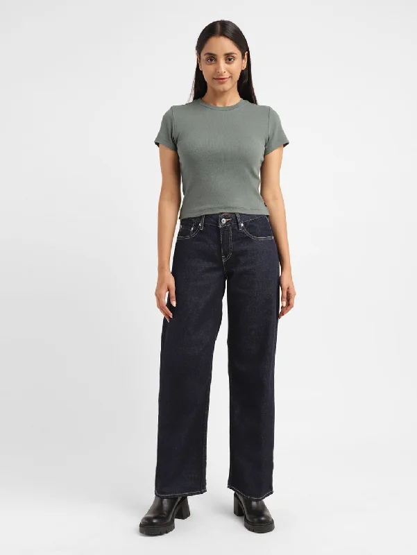 Distressed women jeans for a trendy and edgy lookWomen's Mid Rise 94 Baggy Wide Leg Jeans Distressed women jeans for a trendy and edgy lookWomen's Mid Rise 94 Baggy Wide Leg Jeans