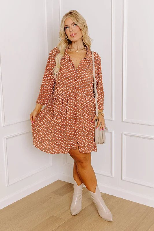 Long - Sleeve Women Dress in Velvet for a Luxurious Winter LookCherry Mood Tunic Dress In Camel Curves Long - Sleeve Women Dress in Velvet for a Luxurious Winter LookCherry Mood Tunic Dress In Camel Curves