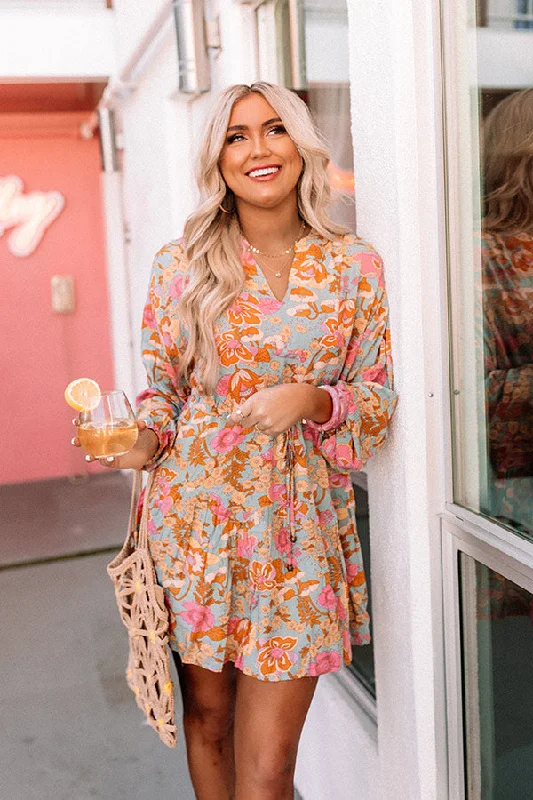 Wrap - Style Women Dress with Adjustable Fit for All Body TypesFlip The Script Floral Dress Wrap - Style Women Dress with Adjustable Fit for All Body TypesFlip The Script Floral Dress