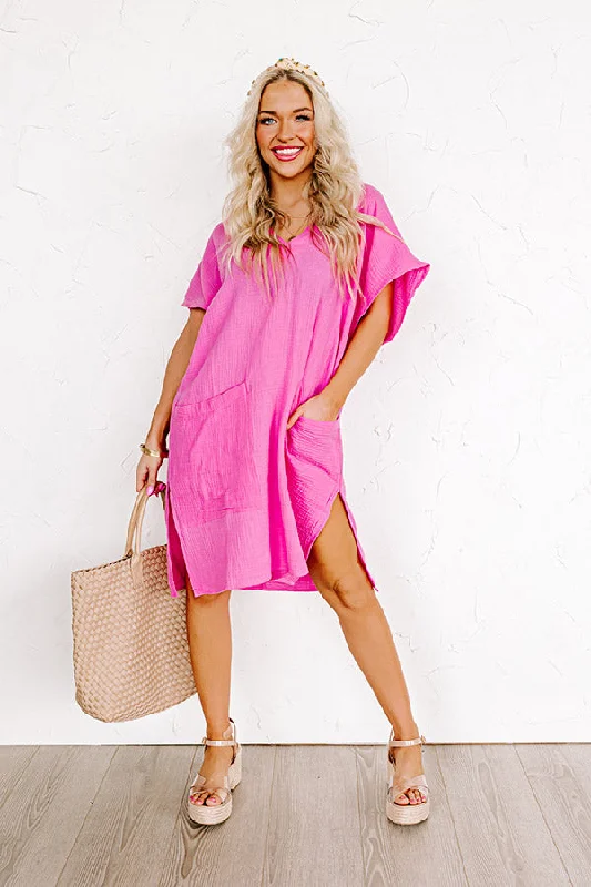 Lace - Embellished Women Dress for an Elegant and Sophisticated AppearanceNewport Look Shift Dress in Pink Lace - Embellished Women Dress for an Elegant and Sophisticated AppearanceNewport Look Shift Dress in Pink