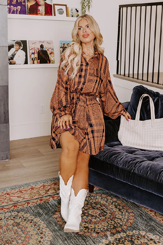 Ruffled Women Dress with Multiple Layers for a Playful and Girly StyleSeasonal Shift Plaid Dress Curves Ruffled Women Dress with Multiple Layers for a Playful and Girly StyleSeasonal Shift Plaid Dress Curves