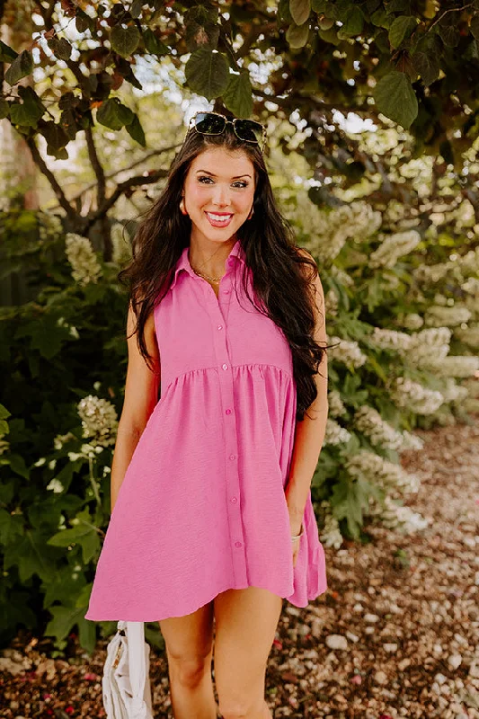 Ruffled Women Dress with Multiple Layers for a Playful and Girly StyleWrite It Down Tunic Dress In Pink Ruffled Women Dress with Multiple Layers for a Playful and Girly StyleWrite It Down Tunic Dress In Pink