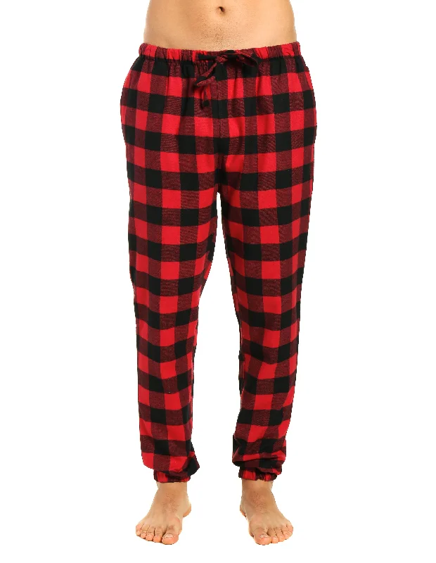 Mini - length hot - pink sequined lounge pants for a fun and flashy styleMens 100% Cotton Flannel Jogger Lounge Pants - Gingham Checks - Black-Red Mini - length hot - pink sequined lounge pants for a fun and flashy styleMens 100% Cotton Flannel Jogger Lounge Pants - Gingham Checks - Black-Red