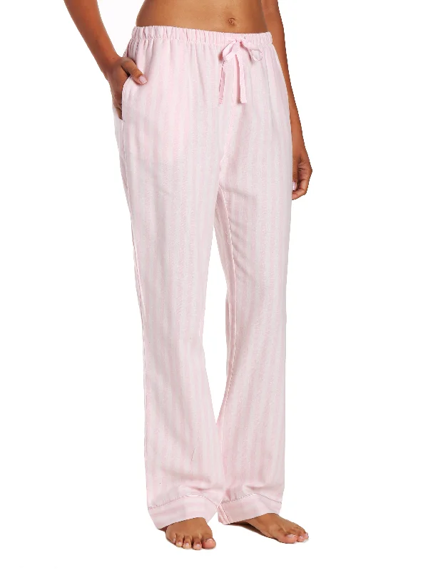 Boot - cut charcoal - gray wool lounge pants for a sophisticated lookWomens 100% Cotton Lightweight Flannel Lounge Pants - Stripes Pink Boot - cut charcoal - gray wool lounge pants for a sophisticated lookWomens 100% Cotton Lightweight Flannel Lounge Pants - Stripes Pink