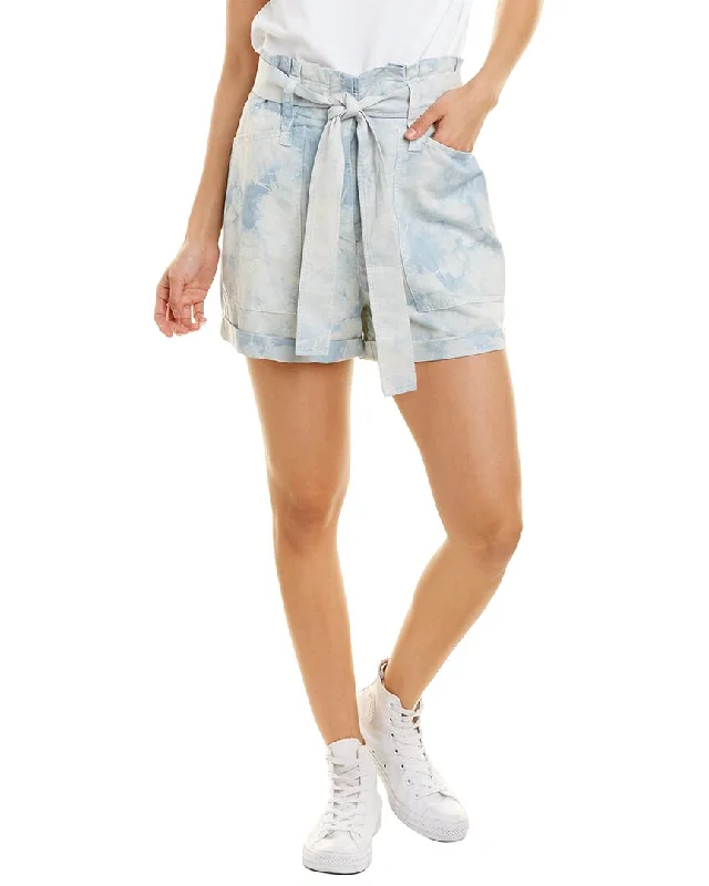 Cargo Women Shorts with Multiple Pockets for FunctionalityA.L.C. Davidson Linen-Blend Short Cargo Women Shorts with Multiple Pockets for FunctionalityA.L.C. Davidson Linen-Blend Short