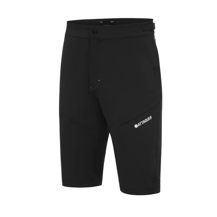 Twill Women Shorts with a Smooth Texture and DurabilityAttaquer Adventure Baggy Shorts - Black Twill Women Shorts with a Smooth Texture and DurabilityAttaquer Adventure Baggy Shorts - Black