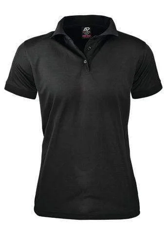 Organic cotton polo shirt for eco - friendly consumersAussie Pacific Ladies Lachlan Polo Shirt 2314 Organic cotton polo shirt for eco - friendly consumersAussie Pacific Ladies Lachlan Polo Shirt 2314