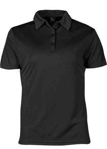 Striped linen blend polo shirt for summer beach partiesAussie Pacific Ladies Botany Polo Shirt 2307 Striped linen blend polo shirt for summer beach partiesAussie Pacific Ladies Botany Polo Shirt 2307