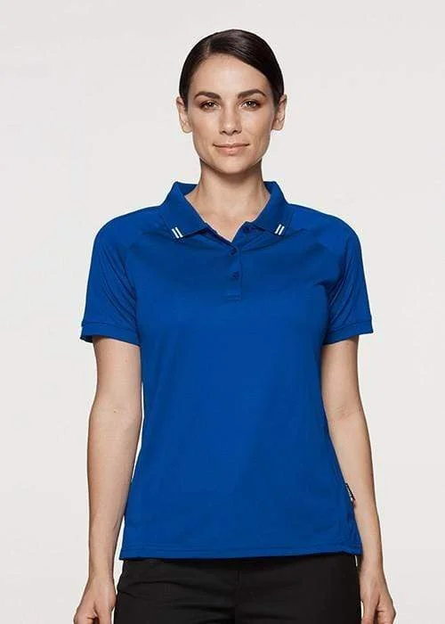 Lace - trimmed polo shirt for a romantic lookAussie Pacific Flinders Women's Polo Shirt 2308 Lace - trimmed polo shirt for a romantic lookAussie Pacific Flinders Women's Polo Shirt 2308