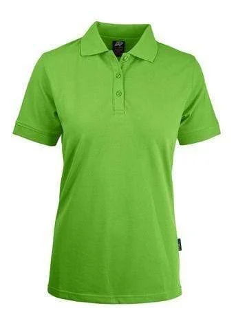 Plus - size polo shirt with side slits for added comfortAussie Pacific Ladies' Claremont Polo Shirt 2315 Plus - size polo shirt with side slits for added comfortAussie Pacific Ladies' Claremont Polo Shirt 2315