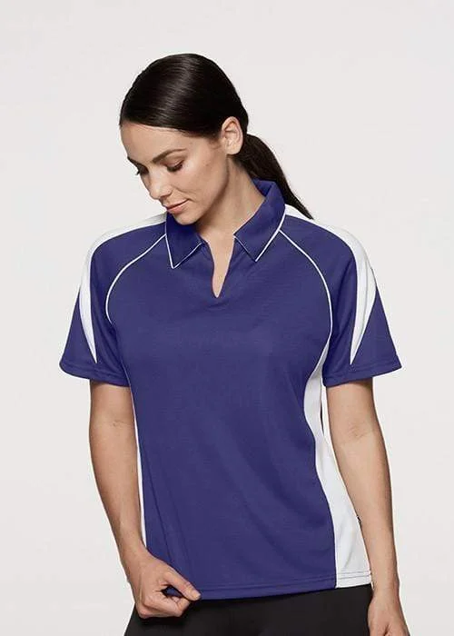 Fair - trade polo shirt supporting ethical productionAussie Pacific Premier Ladies Polo Shirt 2301 Fair - trade polo shirt supporting ethical productionAussie Pacific Premier Ladies Polo Shirt 2301