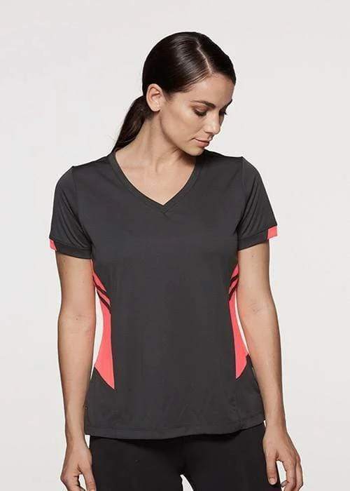 Thermal - lined polo shirt for cold - weather activitiesAussie Pacific Tasman Ladies Tees 2211 Thermal - lined polo shirt for cold - weather activitiesAussie Pacific Tasman Ladies Tees 2211