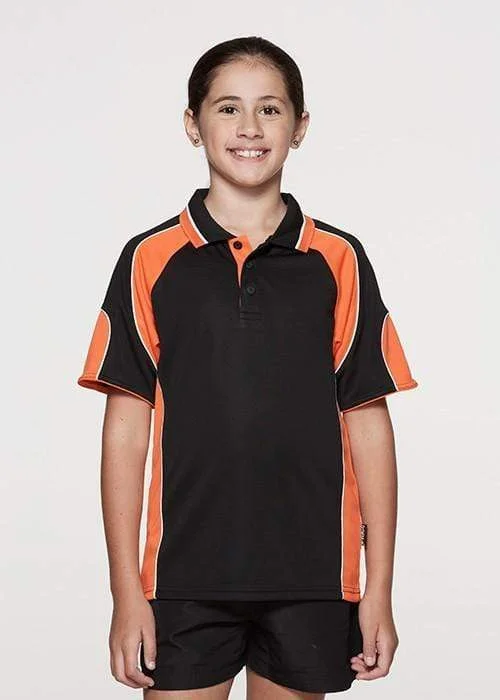 Button - down collar polo shirt in stretchy spandex blendAussie Pacific Murray Junior School Uniform Polo Shirt 3300 Button - down collar polo shirt in stretchy spandex blendAussie Pacific Murray Junior School Uniform Polo Shirt 3300