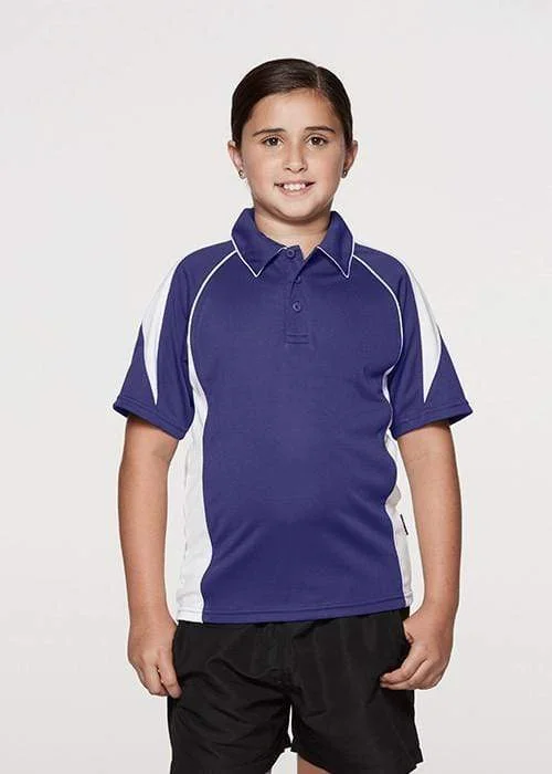 Machine - washable polo shirt in durable jersey fabricAussie Pacific Premier Kids Polo Shirt 3301 Machine - washable polo shirt in durable jersey fabricAussie Pacific Premier Kids Polo Shirt 3301