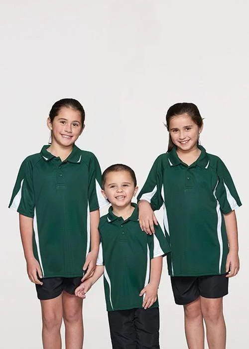 Polo shirt with a hidden pocket for small essentialsAussie Pacific Eureka Kids Polo Shirt 3304 Polo shirt with a hidden pocket for small essentialsAussie Pacific Eureka Kids Polo Shirt 3304